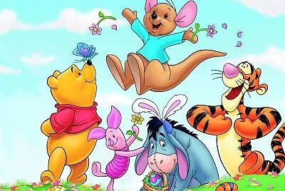 פאזל של winnie pooh
