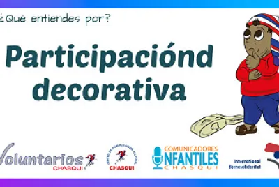Participación Decorativa
