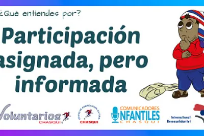 asignada pero informada