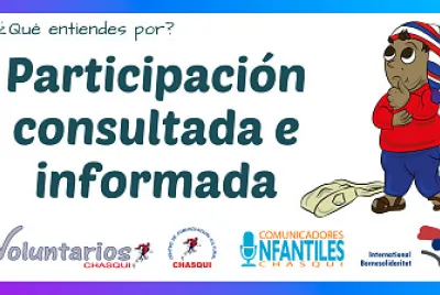 Participación consultada e informada