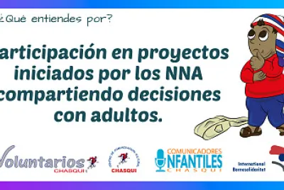 iniciado por NNa y compartido con adultos