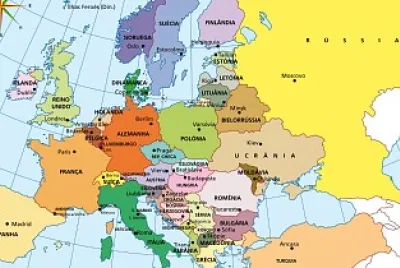 Mapa Europa