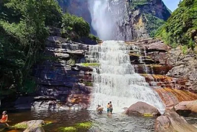 Salto Ángel Venezuela