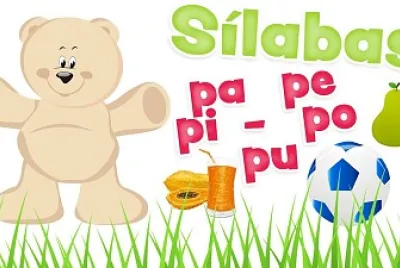 sílabas de la p