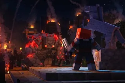 minecraft dungeons