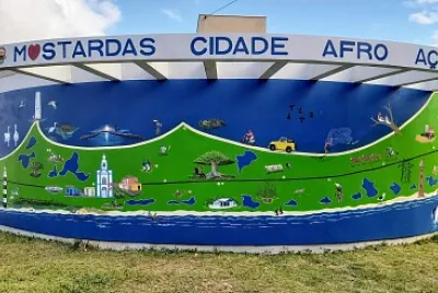 Mapa turístico cultural Quiosque Vó Sulina