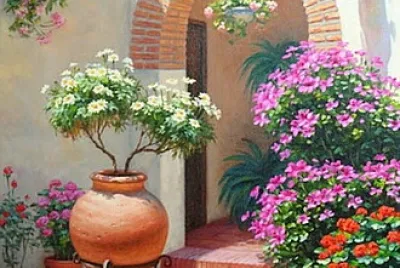 jardín