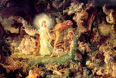 Oberon and Titania