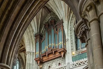 Litchfield Cathdral Organ