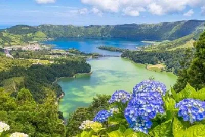 paisaje de portugal