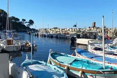 פאזל של L 'île D 'Or, Saint-Raphaël.
