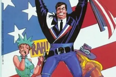 AMERICAN FLAGG - 050 - final issue jigsaw puzzle