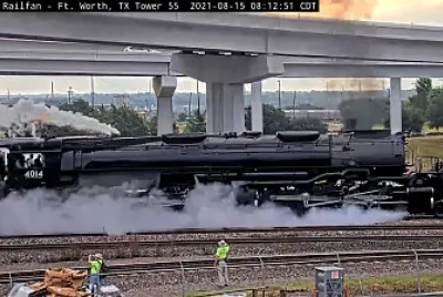 steamer UP-4014 at Ft Worth TX/USA