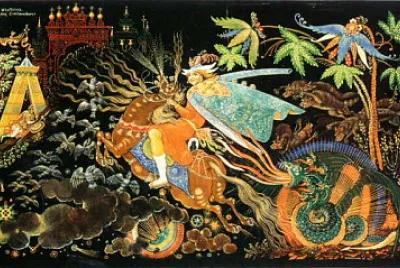 Palekh painting
