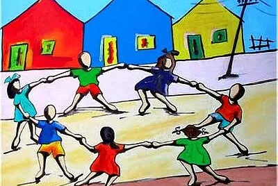 VAMOS BRINCAR COM A OBRA DE IVAN CRUZ?