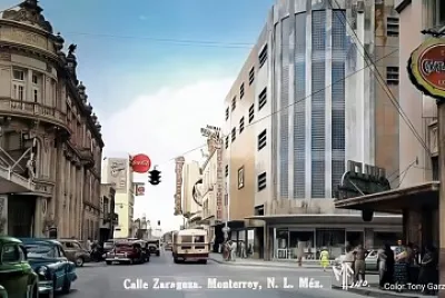 Monterrey antiguo