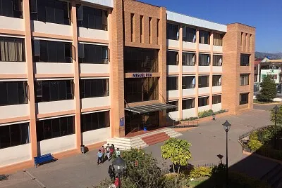 Edificio Miguel Rua UETS jigsaw puzzle