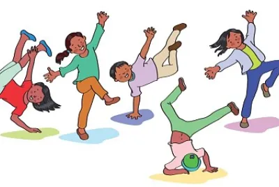 El baile acrobático