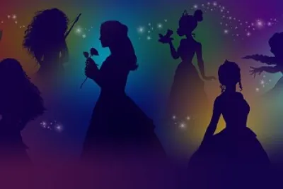 Princesas Neon