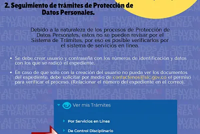 Protección de datos personales