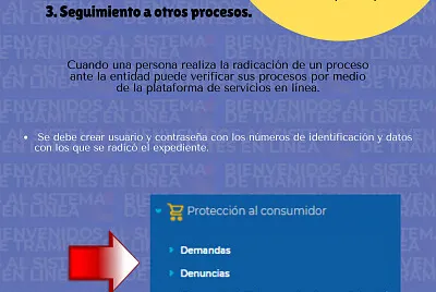 Seguimiento de otros procesos