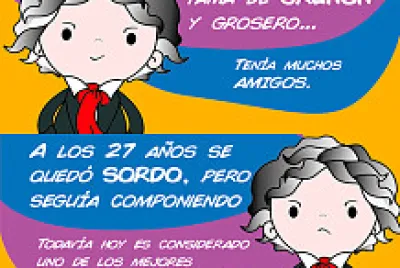 Beethoven para niños jigsaw puzzle
