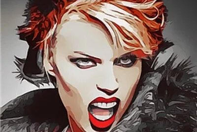 v