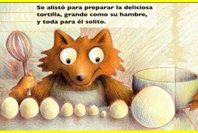 Cuento Zorro tiene hambre jigsaw puzzle
