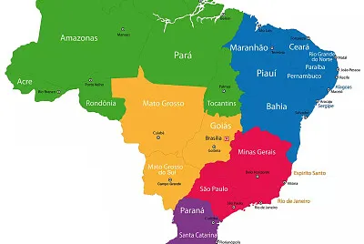 MAPA DO BRASIL