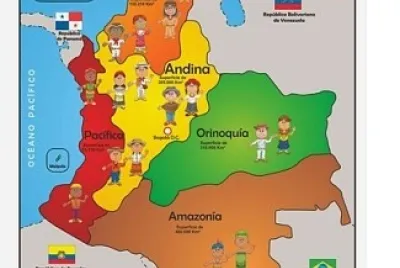 regiones naturales de colombia jigsaw puzzle