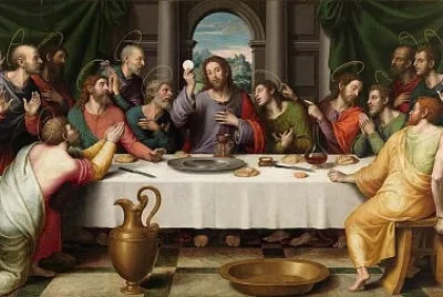 a última ceia jigsaw puzzle