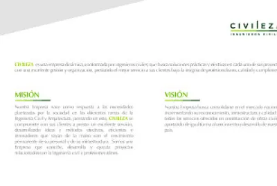 Misión y Visión