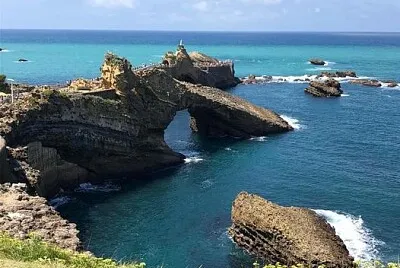 Biarritz Rocher de laVierge