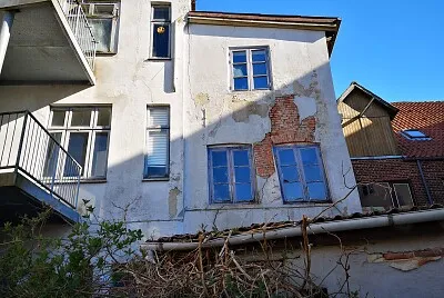 Old house, Tønder, Denmark jigsaw puzzle
