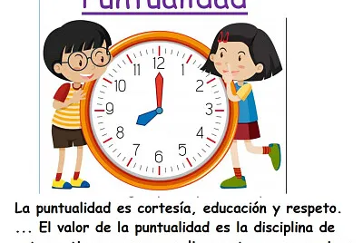 Valor de la puntualidad