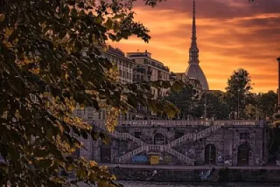 TORINO tramonto