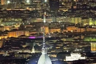 TORINO panorama notturno