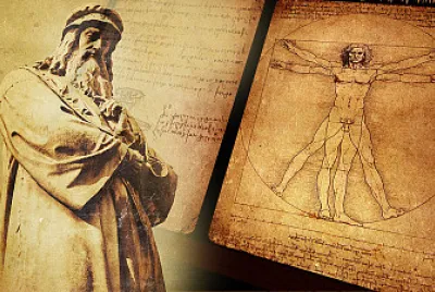 El hombre de vitruvio