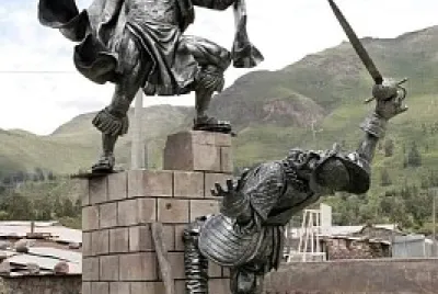 Cahuide, inca contra invasor