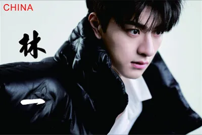 Chinese actor Lin Yi