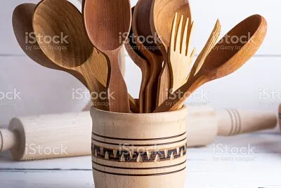 Objetos de madera