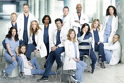Resuelve el Rompecabezas de Grey’s Anatomy :)