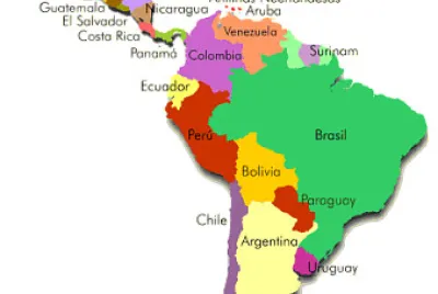 América Latina jigsaw puzzle