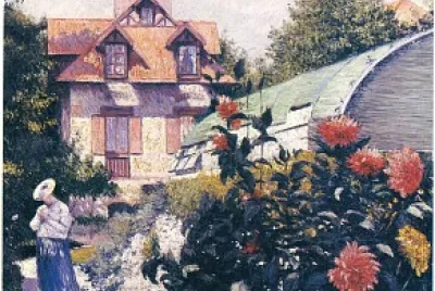 Caillebotte. jigsaw puzzle