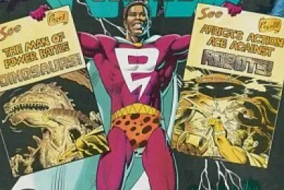 POWERS COMICS - 001 jigsaw puzzle