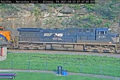 NS-4131 leading NS-1071 at HSC