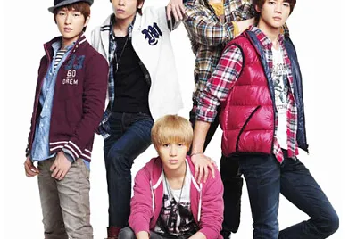 פאזל של SHINee