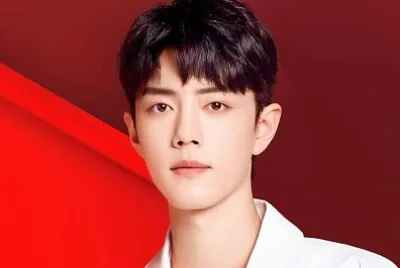 Chinese actor  Xiao Zhan