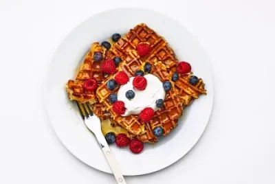 French Toast Waffles