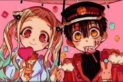 hanako y yashiro waaa o(〃＾▽＾〃)o